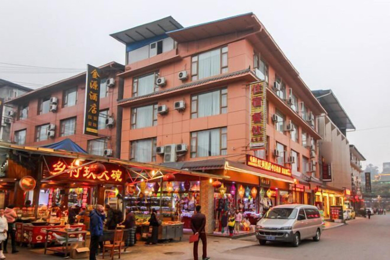 Others 4, Jinyuan Hotel, Leshan