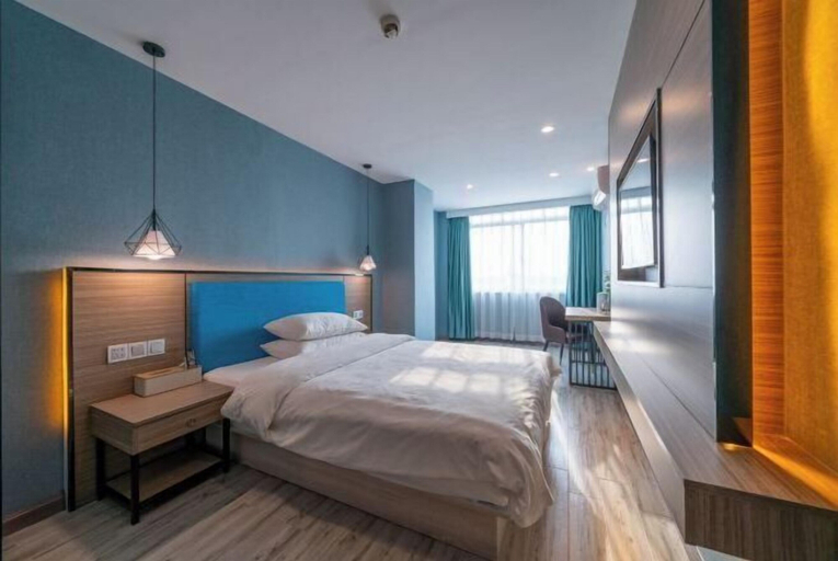 Bedroom 3, Guangzhou Baisi Elegant Hotel (Huadu Shiling), Guangzhou