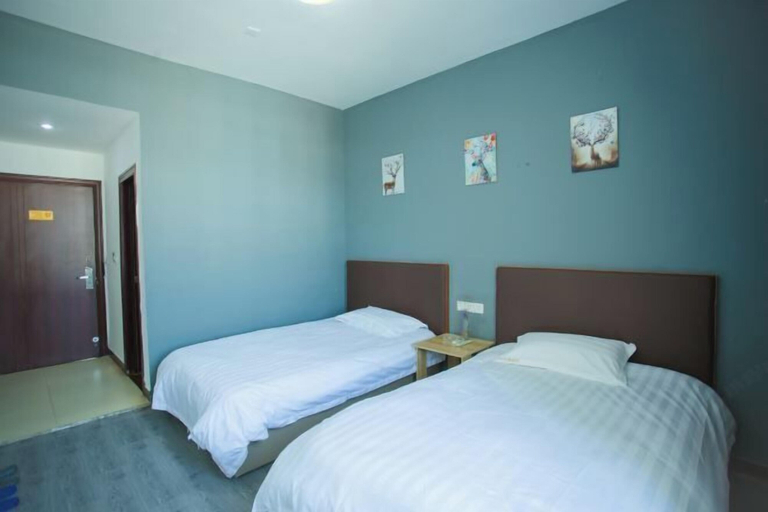 Bedroom 3, Wuyuan 108 Express Hotel, Shangrao