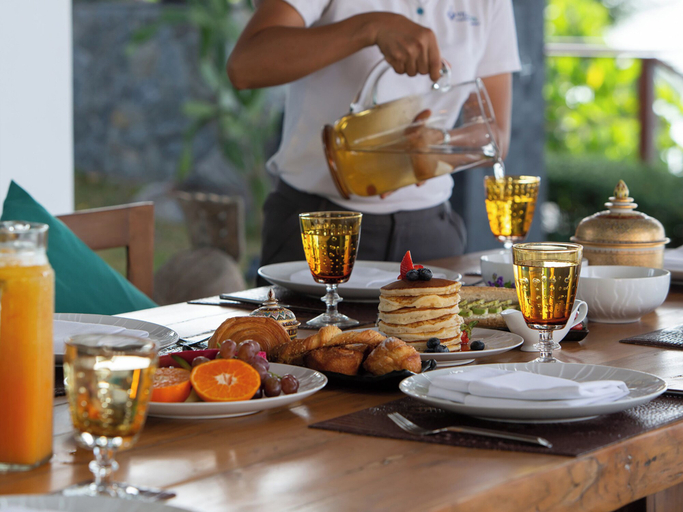 Food & Drinks, Villa Riva, Ko Samui