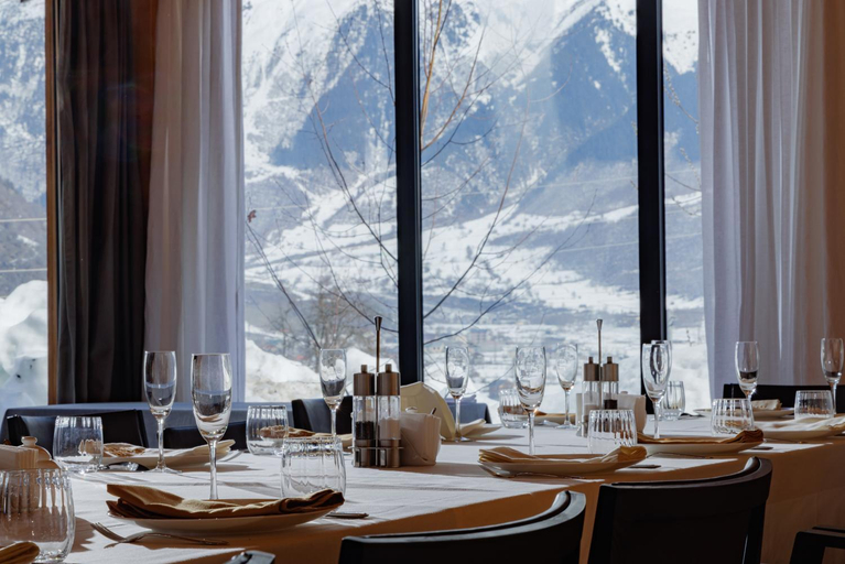 Food & Drinks 5, Chalet Sami Mta, Mestia