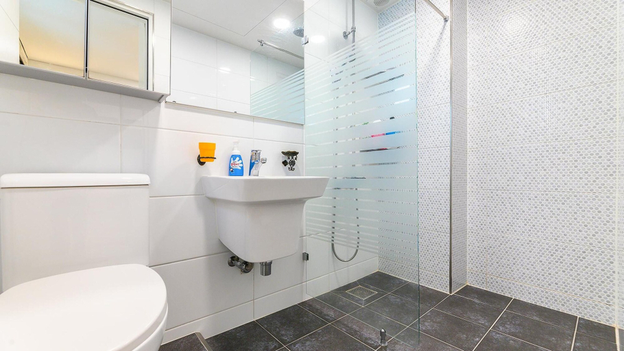 Bathroom 4, Gangneung Pilgrim Pension, Gangneung