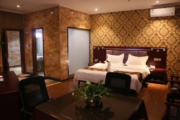 Bedroom 5, Ju De Hotel, Jiayuguan