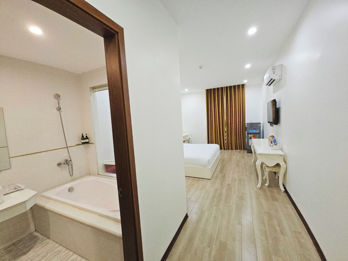Bathroom 5, Grand Hill Apartment & Hotel, Hải An