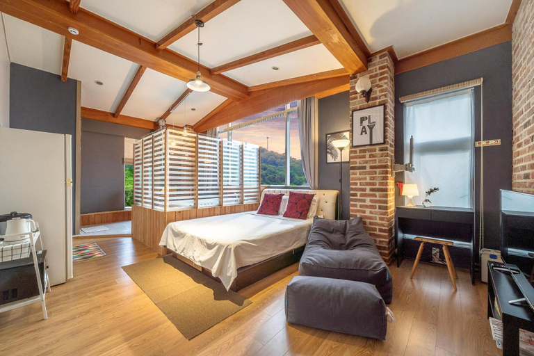 Bedroom 4, Ganghwa Chocolate Pension, Ganghwa