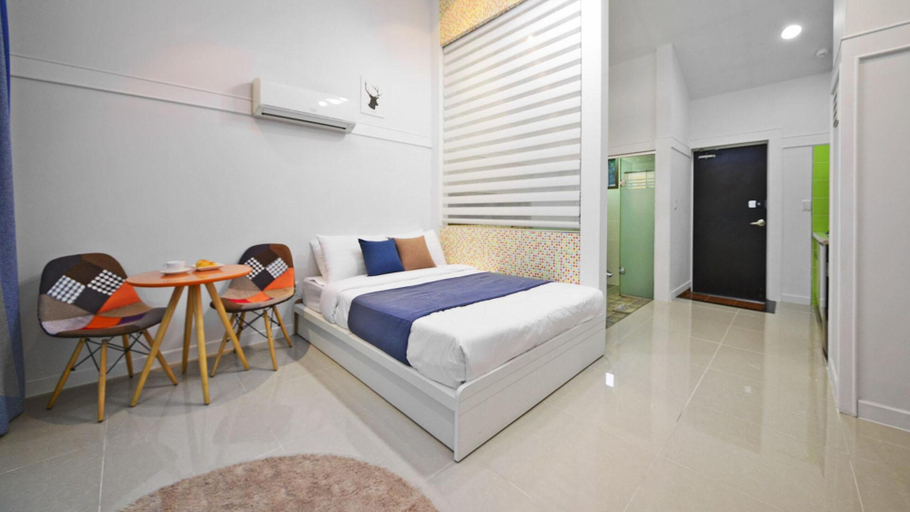 Bedroom 3, Gyeongju Green Valley Spa Pension, Gyeongju