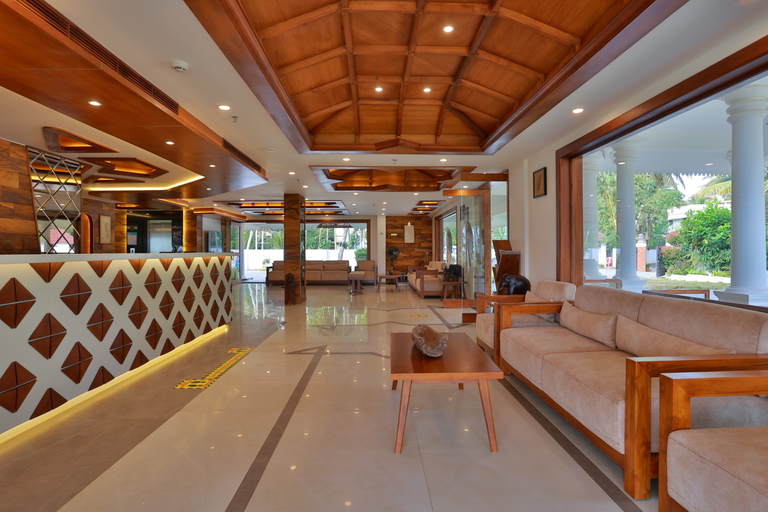 Public Area 4, Lagoona Beach Resort, Thiruvananthapuram