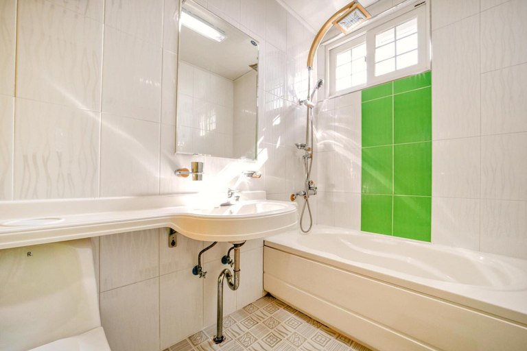 Bathroom 3, Gangneung Windmill Pension, Gangneung