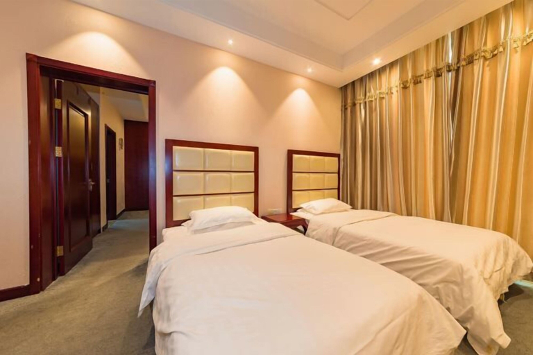 Bedroom 3, Han Yue Hotel, Tangshan