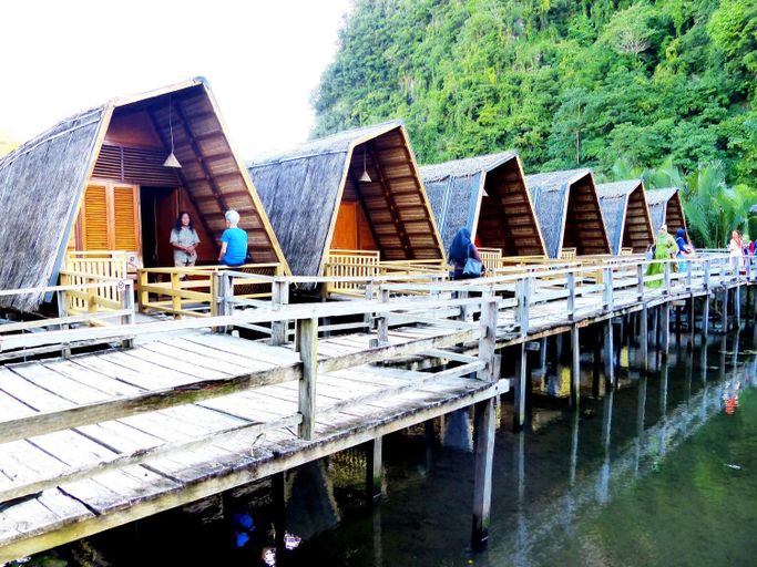 Exterior & Views 1, Rammang Rammang Eco Lodge, Maros