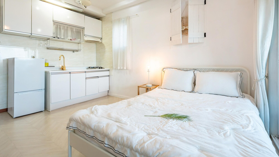 Bedroom 3, Taean Anmyeondo Hwangdo Ilmare Pension, Taean