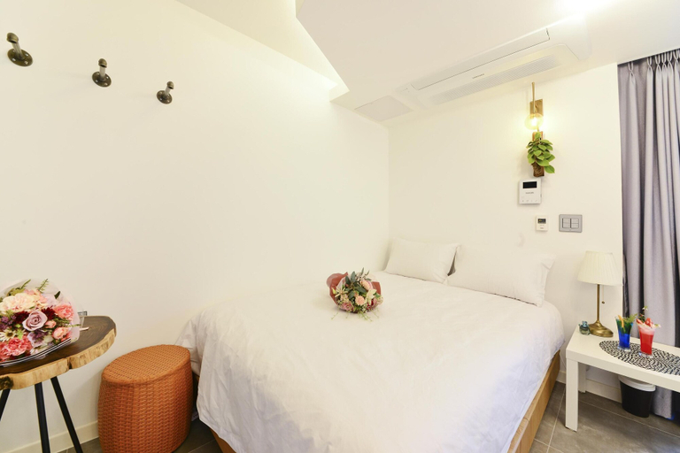 Bedroom 2, Jeju Rosemary Pension, Seogwipo