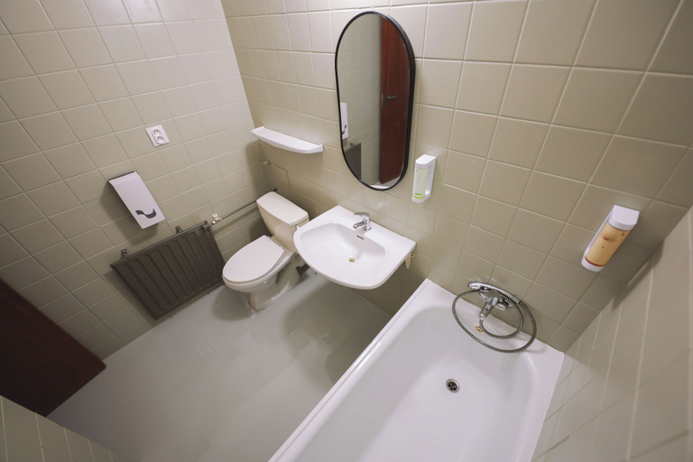 Bathroom 4, Atlas Hotel Tatry, Poprad