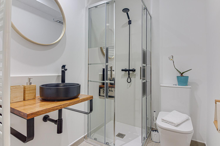 Bathroom 3, Apartamentos Playa de Finisterre, A Coruña
