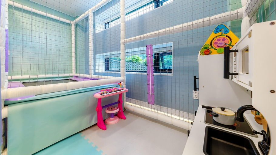 Bedroom 5, Gapyeong Youkids Poolvilla, Chuncheon