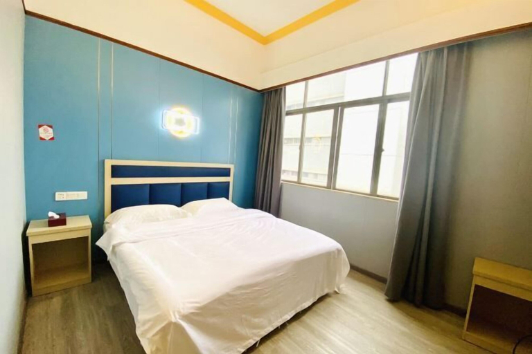 Bedroom 3, Nangang City Hotel, Shenzhen