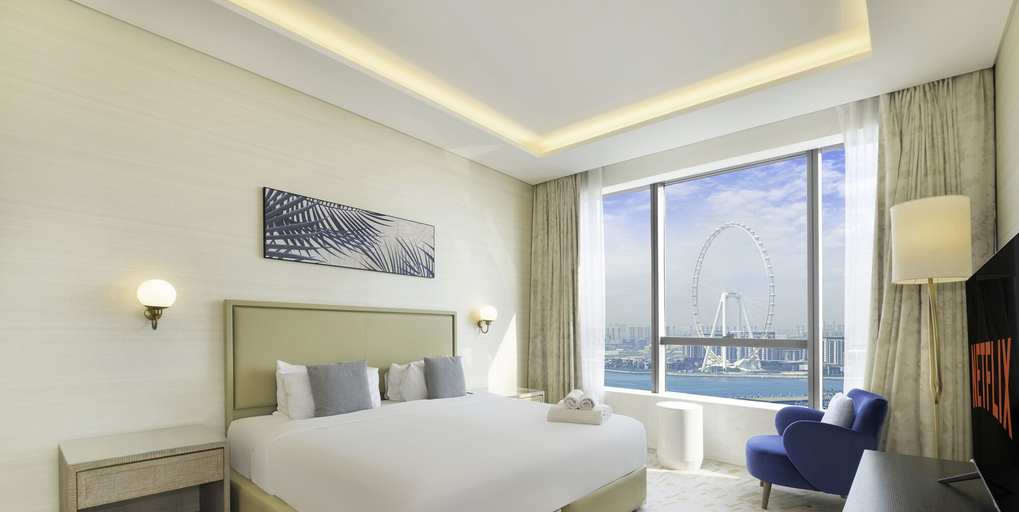 Bedroom 3, LUX Iconic Views at Palm Tower Suite 3, Dubai
