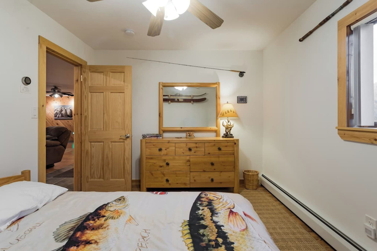 Bedroom 3, Catskill Retreat, Delaware