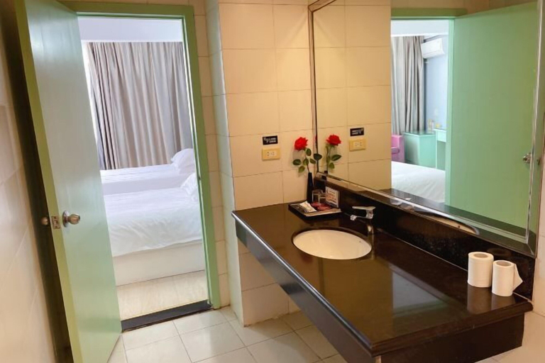 Bathroom 3, Fuerte Chain Hotel Leqing Yundu, Wenzhou