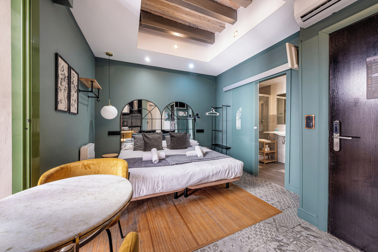 Bedroom 3, Ainb Born-damas Apartments, Barcelona