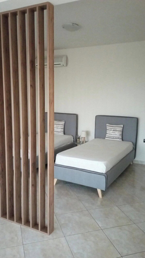 Bedroom 3, Agriomata Vergas Apartments, Peloponnese