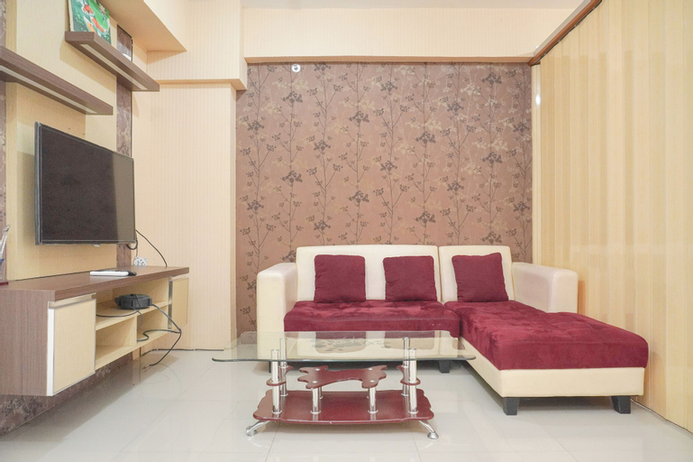 Best Deal And Comfy 1Br Green Pramuka City Apartment, Central Jakarta