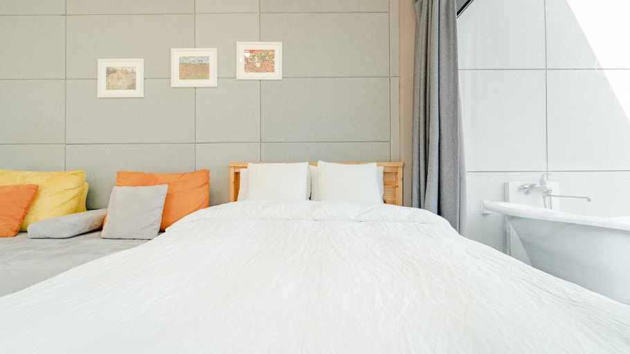 Bedroom 3, Yangyang In Memory Pension, Yangyang