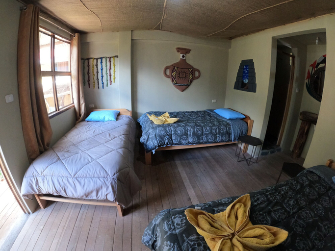 Bedroom 2, Salkantay Hostel Chaullay, La Convención