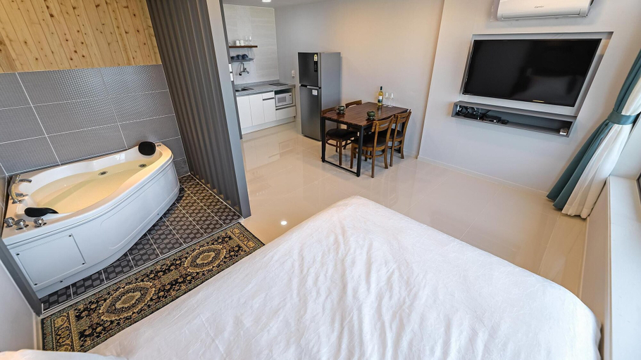 Bedroom 3, Gangneung Badauibyeol Pension, Gangneung