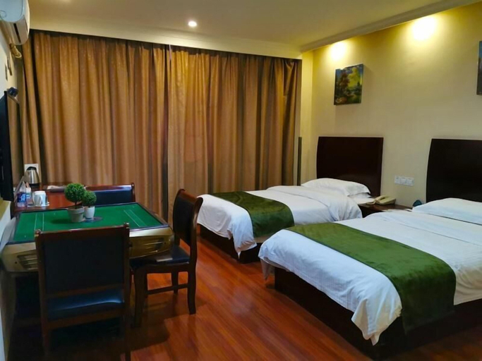 Bedroom 3, Greentree Inn Shanghai Car Piers Studio Beisong Ro, Shanghai