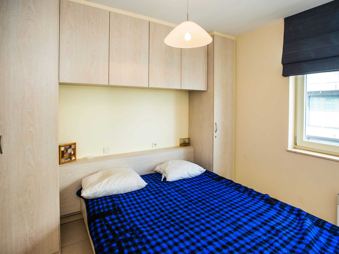 Bedroom 4, Apartment With 2 Bedrooms and 2 Bathrooms, West-Vlaanderen