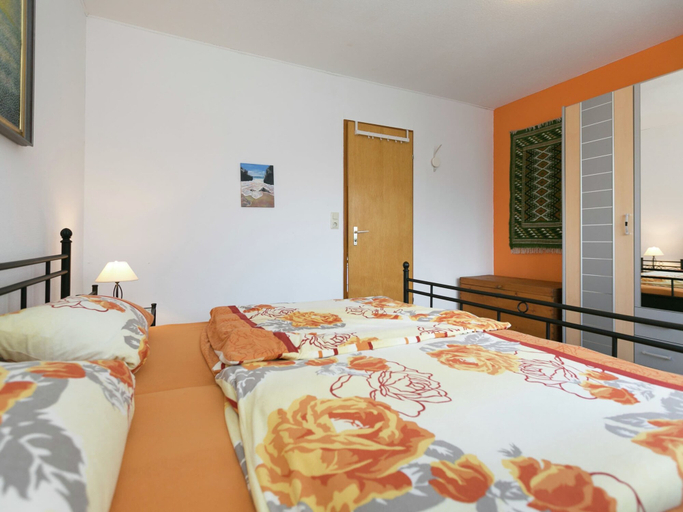 Bedroom 4, Charming Holiday Home in Liebenscheid by Forest, Westerwaldkreis