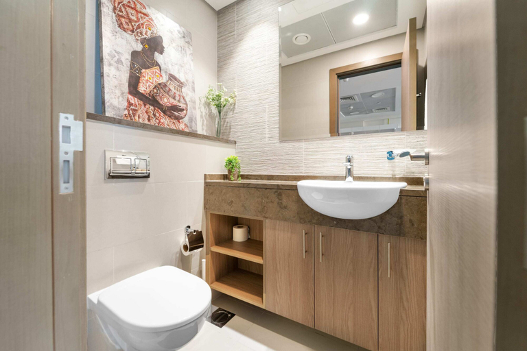 Bathroom 3, Silkhaus Park View Tower - Saadiyat Island, Abu Dhabi City