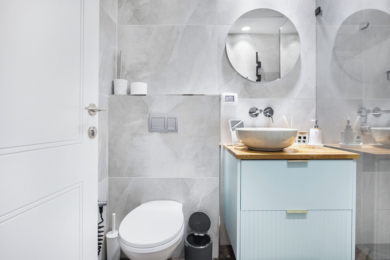 Bathroom 5, Tiberias Blue Panorama by Sea N' Rent