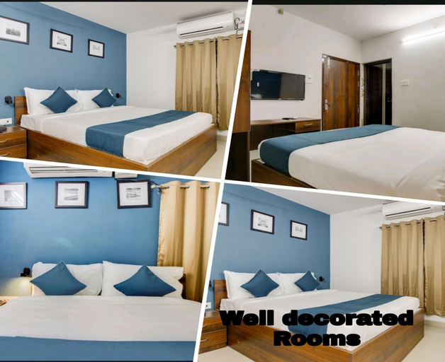 Bedroom 3, Hotel Rajendra Residency, Kamrup Metropolitan