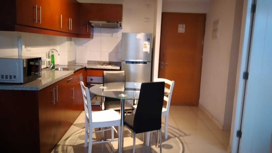 Private kitchen 3, Apart Alto Ovalle, Santiago