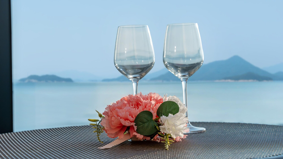 Food & Drinks, Yeosu Wayo Ocean View Pension, Yeosu