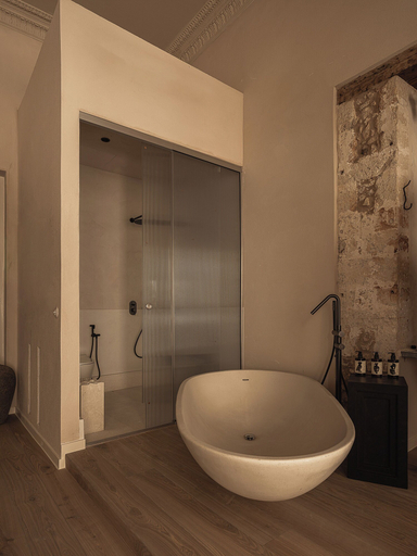 Bathroom 5, Aisha Hotel, Crete