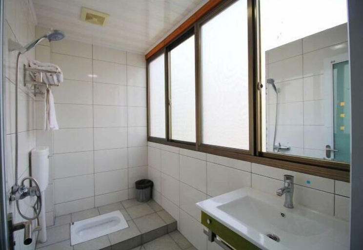 Bathroom 3, Lushan Hanshe Homestay (Donglin Buddha), Jiujiang