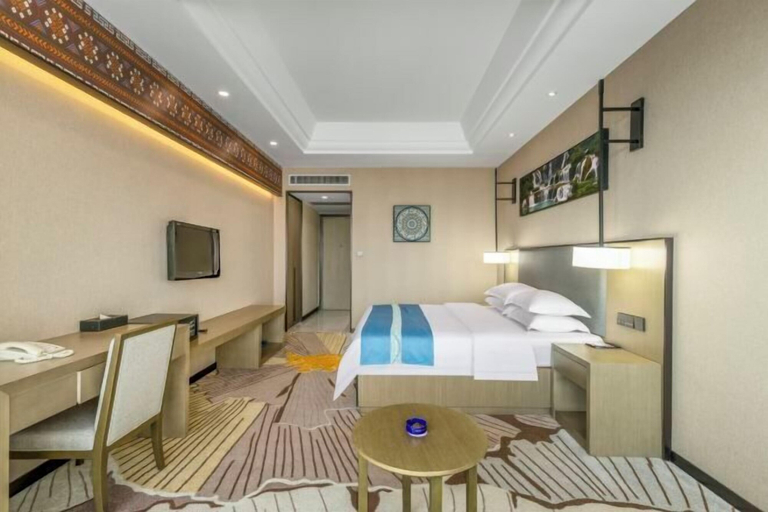 Bedroom 3, Chuanyu Huisen Hotel, Baise