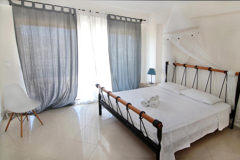 Bedroom 3, Marathon Beachside Homes next to Schinias Beach, Attica