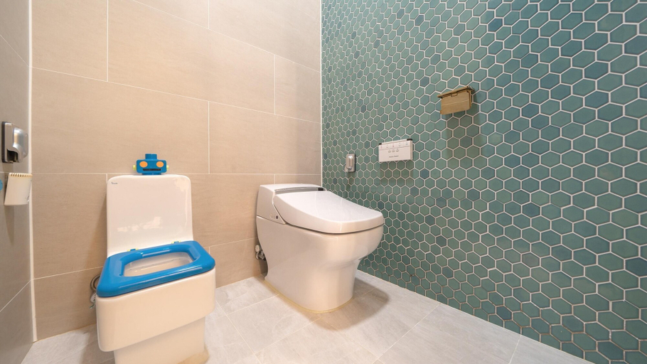 Bathroom 4, Yeosu Kinolkids Poolvilla, Yeosu