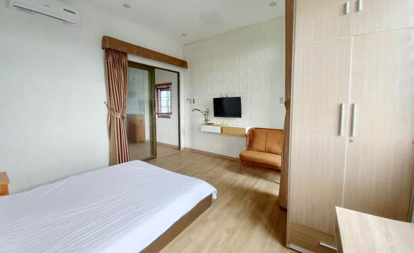 Bedroom 3, Seashine Apartment, Da Nang