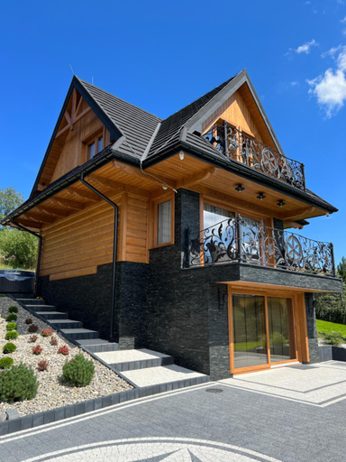 Exterior view 4, Willa Jankes, Tatra