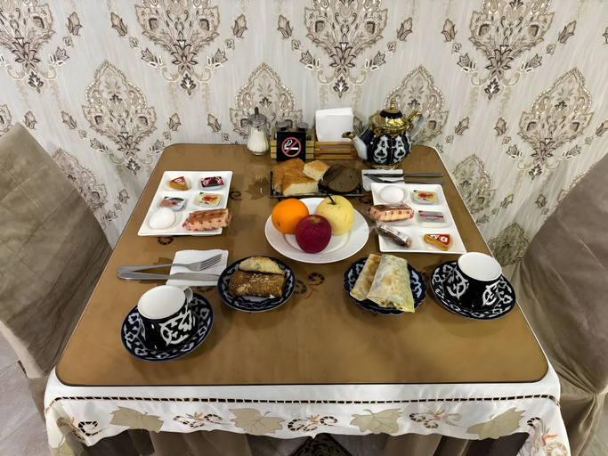 Food & Drinks 5, Qamar Hotel, Buxoro