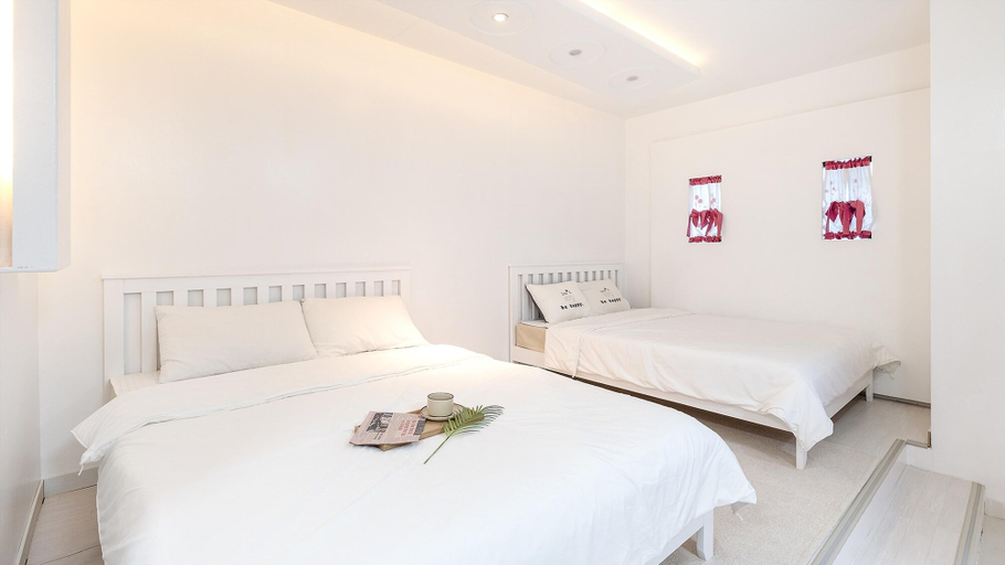 Bedroom 1, Gapyeong Amor Pension, Gapyeong