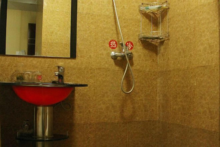 Bathroom 3, Haitian Hotel, Wuhu