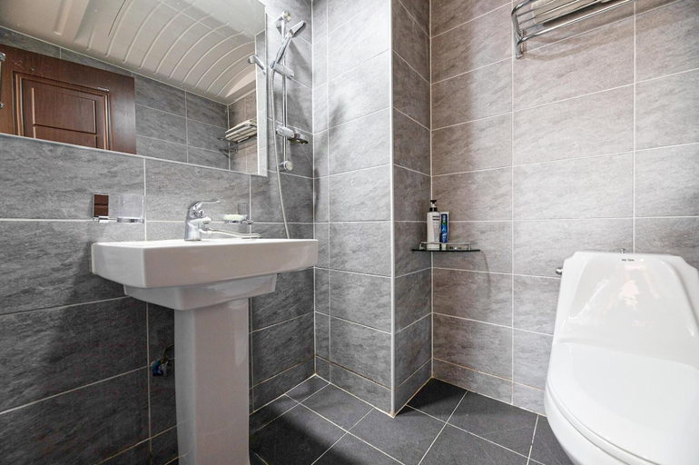 Bathroom 4, Ganghwa Western Beach Pension, Ganghwa