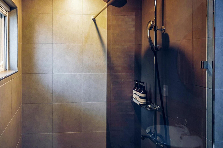 Bathroom 4, Jeju Sunjinhanga Pension, Seogwipo