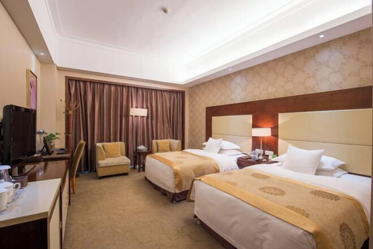 Bedroom 3, Landscape Hotel, Longyan